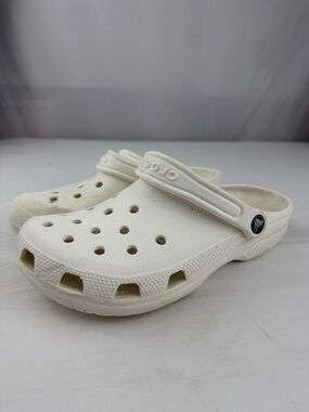 CROCS Classic Comfort Clog in White